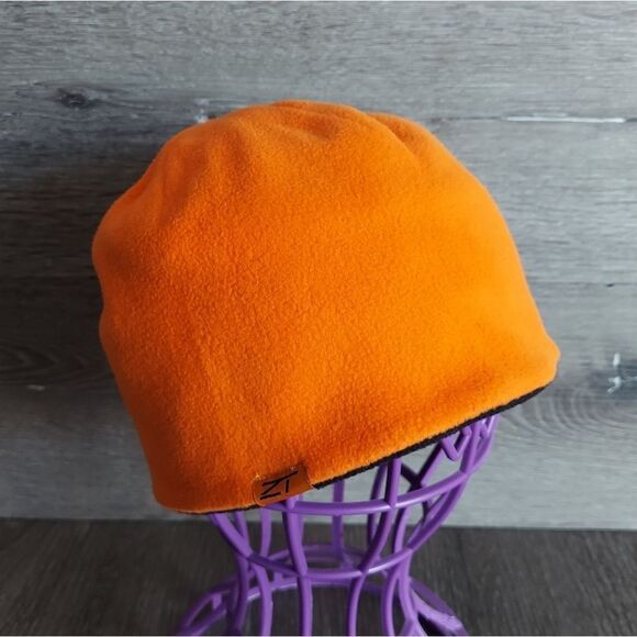 ZERO TECH REVERSIBLE MICROFLEECE BEANIE - Picture 4 of 5